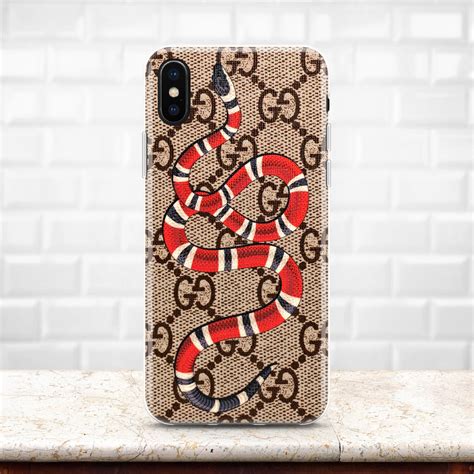 fake gucci phone case iphone xs|gucci print iphone xr case.